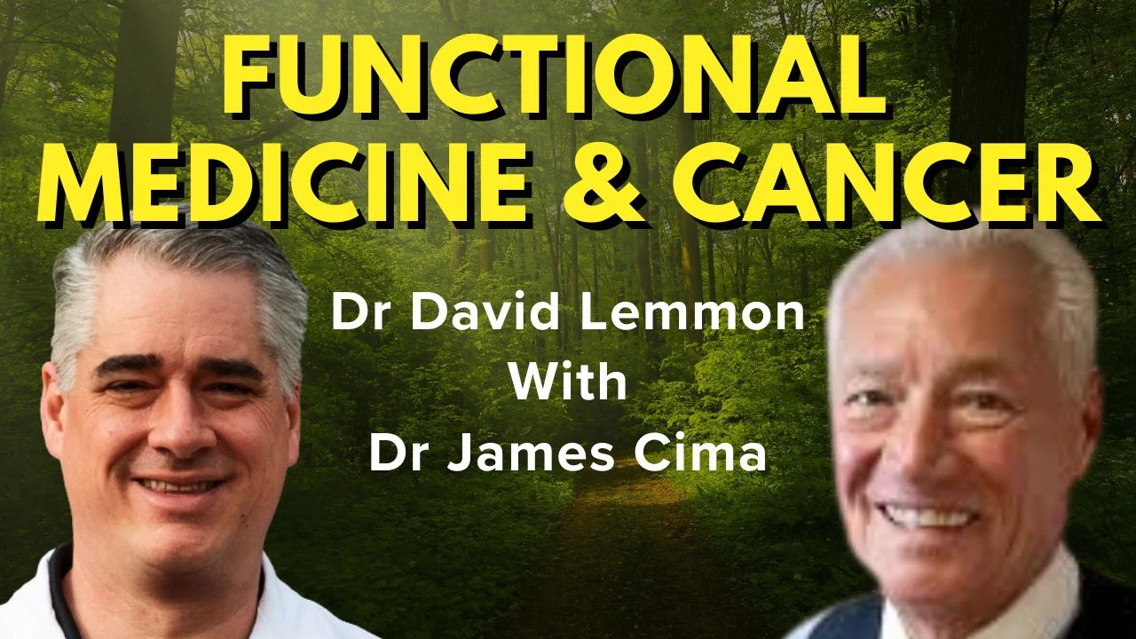 Transcript From An Interview With Chiropractor and Funtional Medicine Doctor James Cima