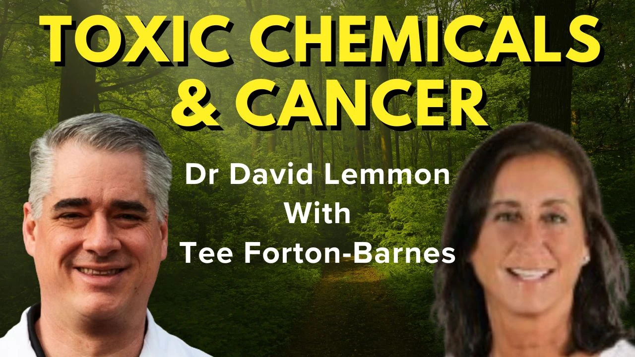 Get the Cancer Causing Chemicals Out of Your Home- Interview With Tee Forton-Barnes