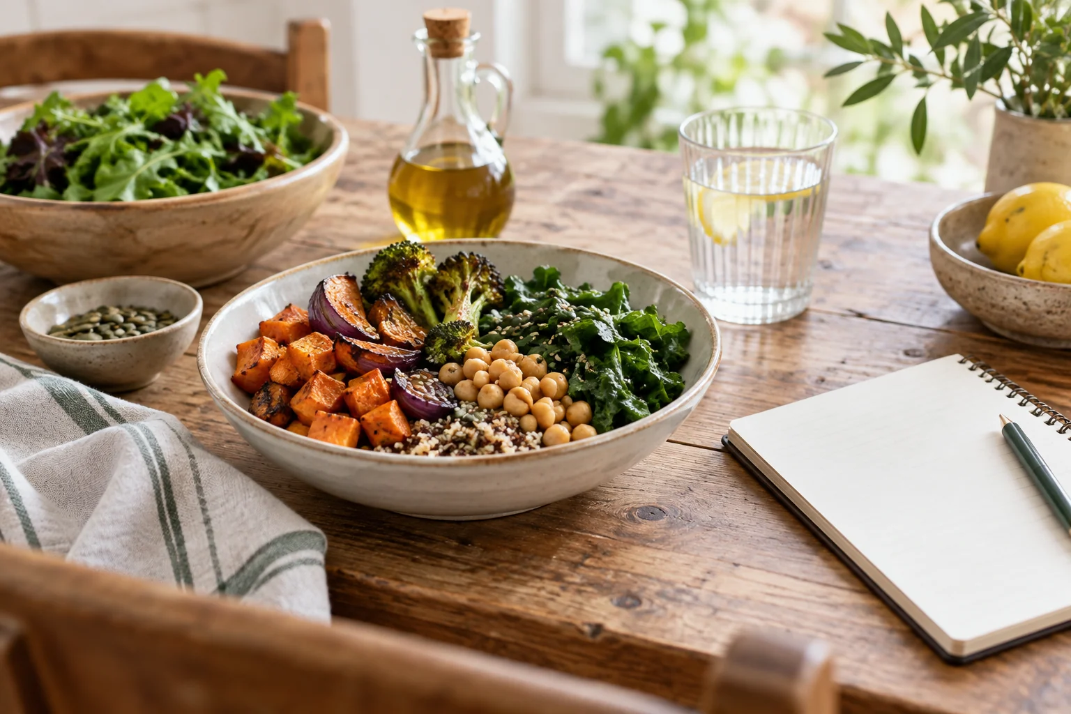 Nutrition- How to Give Your Body What it Needs to Heal