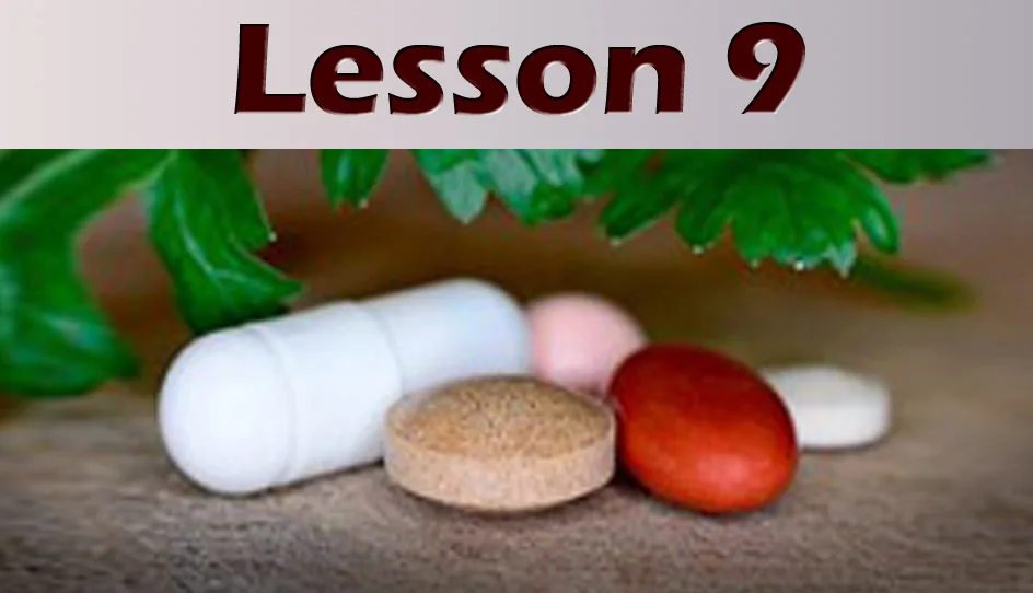 Illustration for lesson 9: The Molecular Pathway: Part 3- Supplements