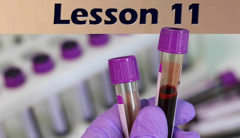 Illustration for lesson 11: The Molecular Pathway: Part 5- Lab Testing