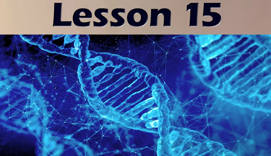 Illustration for lesson 15: The Genetic Pathway