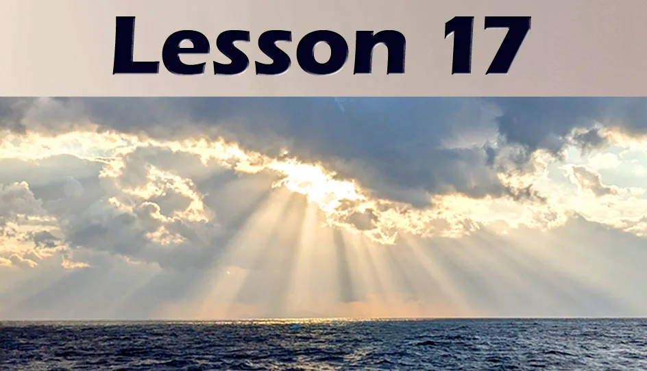 Illustration for lesson 17: The Spiritual Pathway