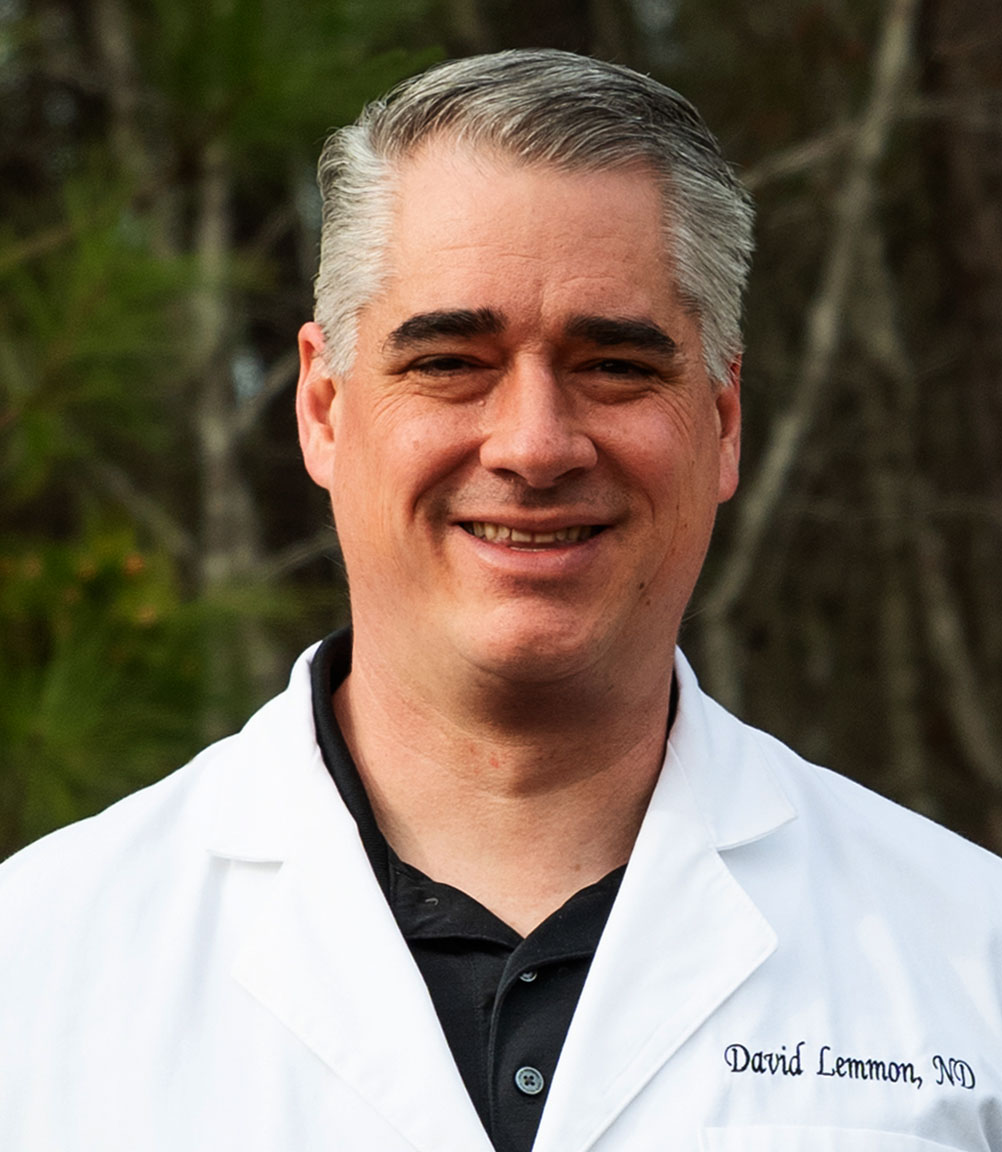 Dr. David Lemmon